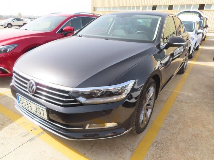 VOLKSWAGEN PASSAT 2016 wvwzzz3czge196922