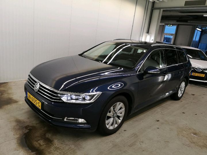 VOLKSWAGEN PASSAT 2016 wvwzzz3czge197329