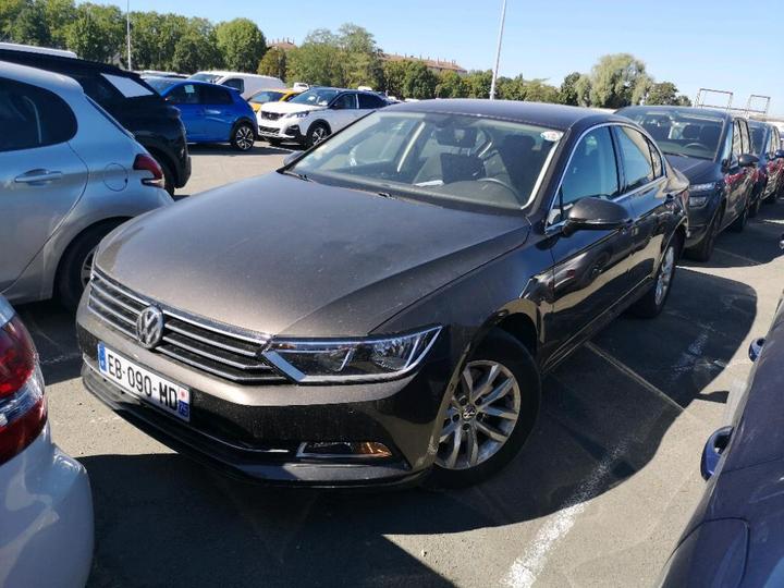 VOLKSWAGEN PASSAT 2016 wvwzzz3czge197375