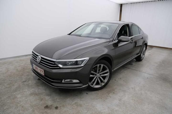 VOLKSWAGEN PASSAT 2016 wvwzzz3czge197603