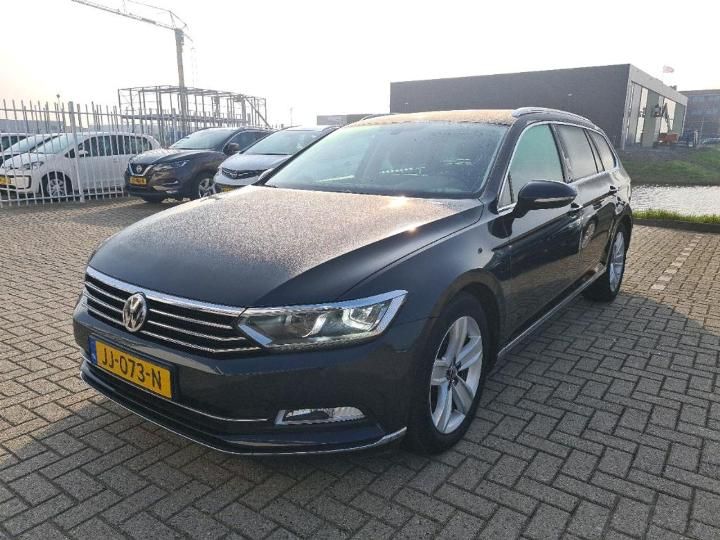 VOLKSWAGEN PASSAT 2016 wvwzzz3czge198305