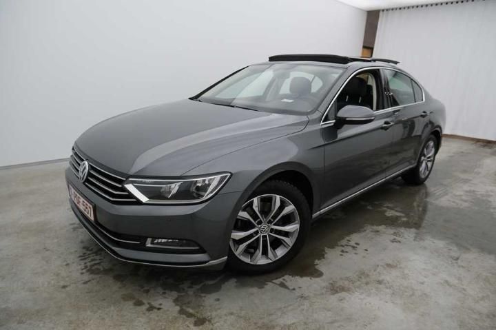 VOLKSWAGEN PASSAT 2016 wvwzzz3czge198459