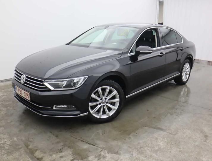 VOLKSWAGEN PASSAT 2016 wvwzzz3czge198749