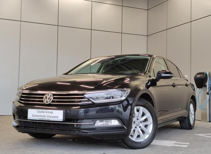 VOLKSWAGEN PASSAT 2016 wvwzzz3czge198786