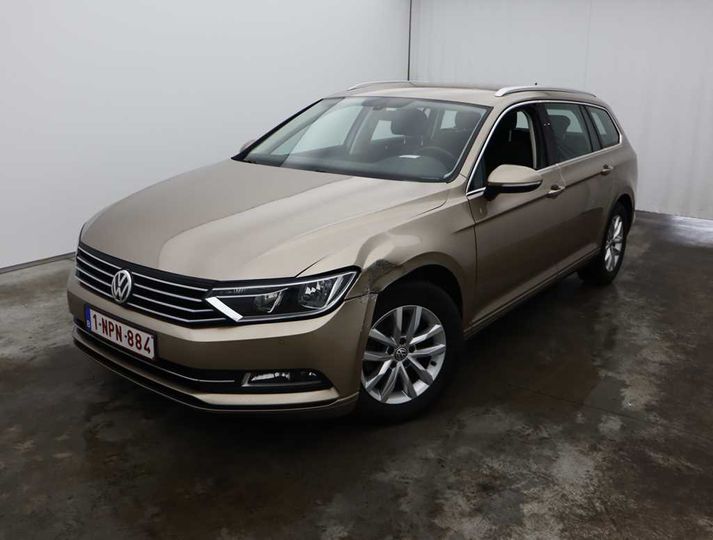 VOLKSWAGEN PASSAT 2016 wvwzzz3czge199092