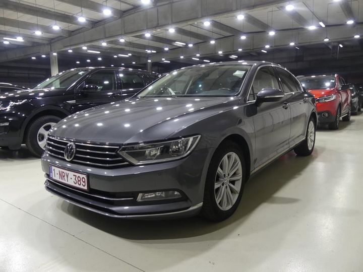 VOLKSWAGEN PASSAT 2016 wvwzzz3czge199466