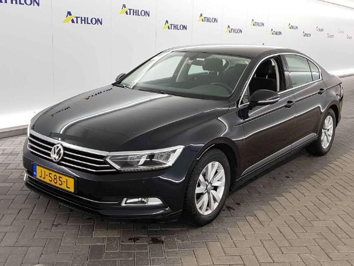 VOLKSWAGEN PASSAT 2016 wvwzzz3czge199870