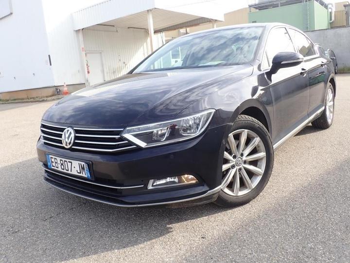 VOLKSWAGEN PASSAT 2016 wvwzzz3czge200155