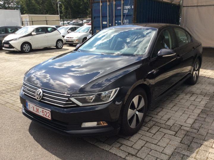 VOLKSWAGEN PASSAT 2016 wvwzzz3czge200292