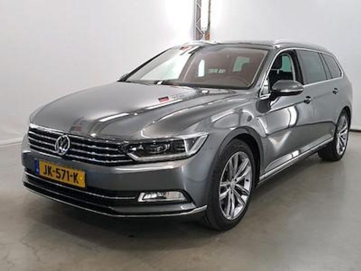 VOLKSWAGEN PASSAT 2016 wvwzzz3czge201243