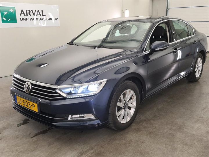 VOLKSWAGEN PASSAT 2016 wvwzzz3czge201417