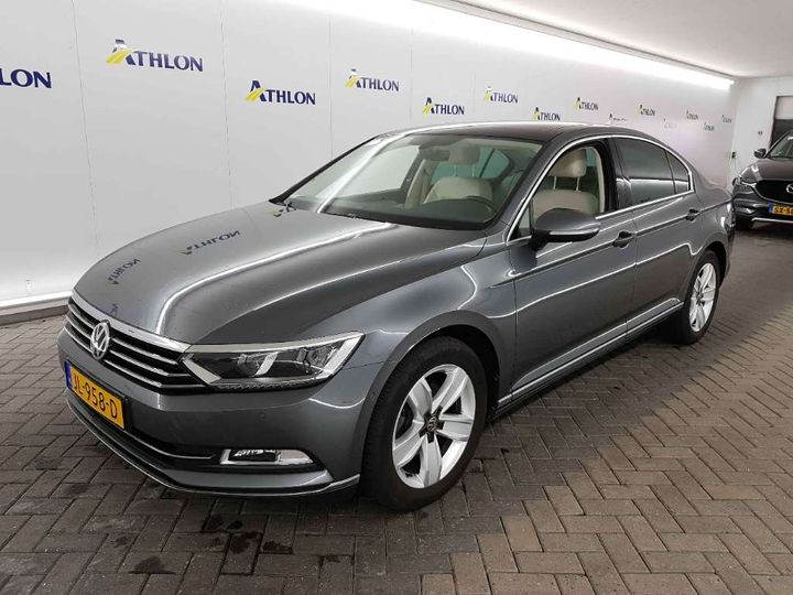 VOLKSWAGEN PASSAT 2016 wvwzzz3czge201464