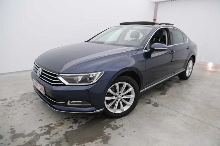 VOLKSWAGEN PASSAT 2016 wvwzzz3czge201778