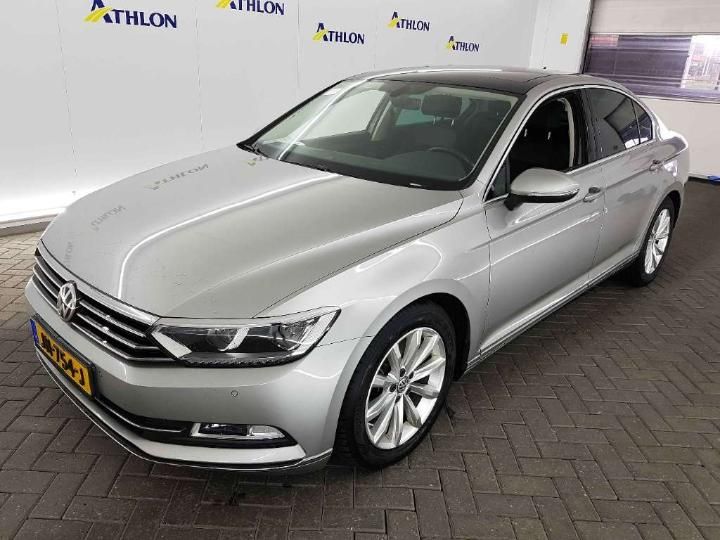 VOLKSWAGEN PASSAT 2016 wvwzzz3czge202186