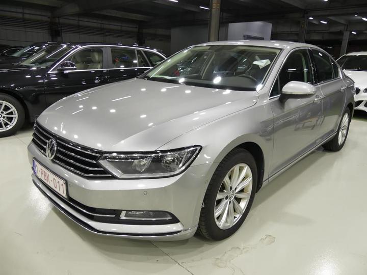 VOLKSWAGEN PASSAT 2016 wvwzzz3czge202312