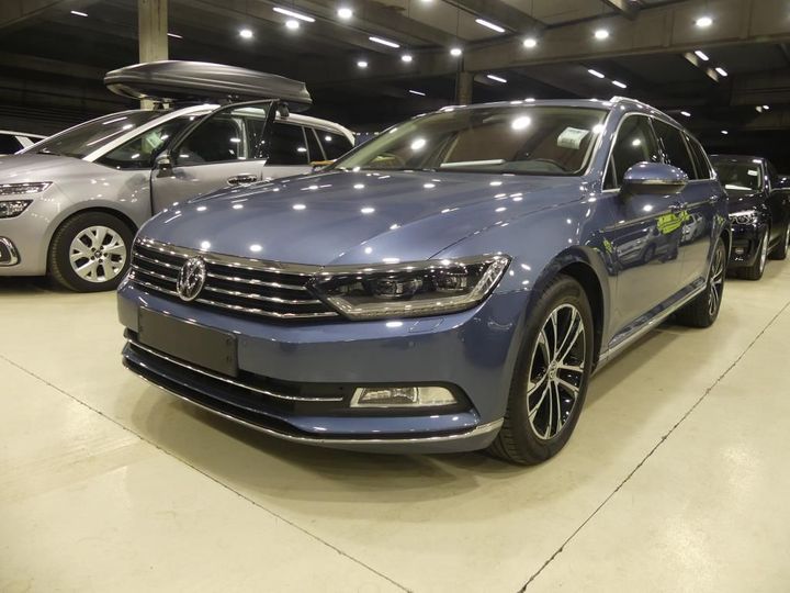 VOLKSWAGEN PASSAT 2016 wvwzzz3czge202590