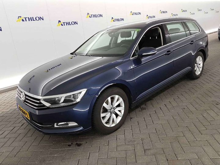 VOLKSWAGEN PASSAT 2016 wvwzzz3czge202650