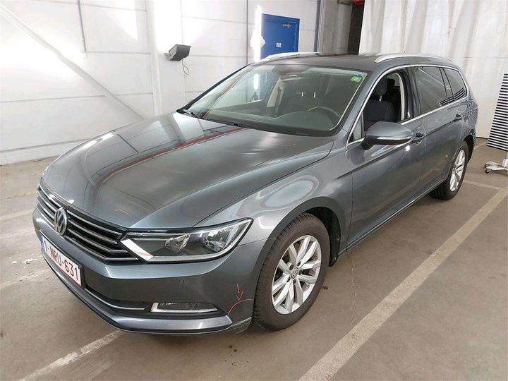 VOLKSWAGEN PASSAT 2016 wvwzzz3czge202674