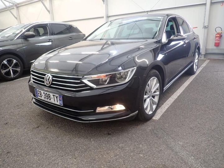 VOLKSWAGEN PASSAT 2016 wvwzzz3czge202830