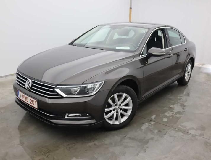 VOLKSWAGEN PASSAT 2016 wvwzzz3czge202978