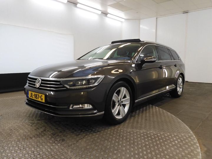 VOLKSWAGEN PASSAT 2016 wvwzzz3czge203536