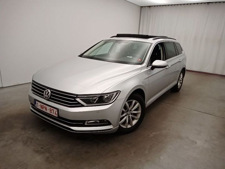 VOLKSWAGEN PASSAT 2016 wvwzzz3czge204074