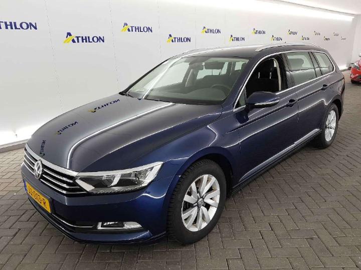 VOLKSWAGEN PASSAT 2016 wvwzzz3czge204111