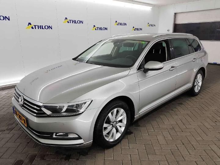 VOLKSWAGEN PASSAT 2016 wvwzzz3czge204534