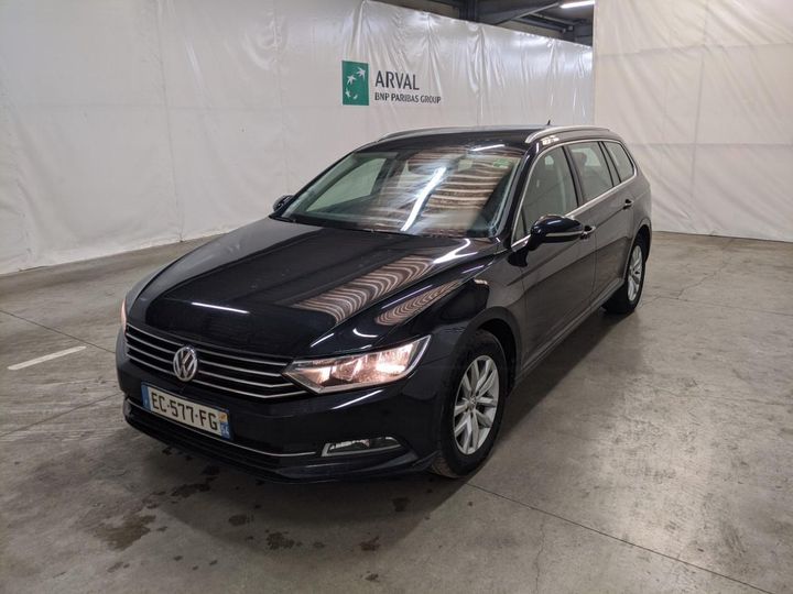 VOLKSWAGEN PASSAT 2016 wvwzzz3czge205049