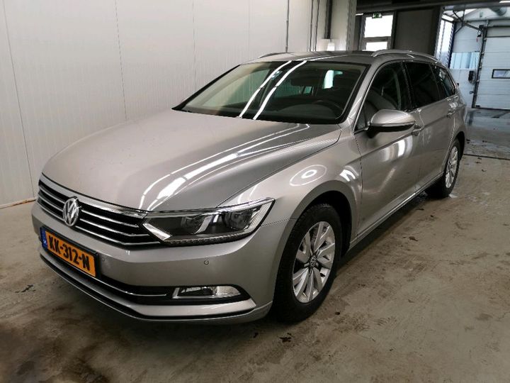 VOLKSWAGEN PASSAT 2016 wvwzzz3czge205072