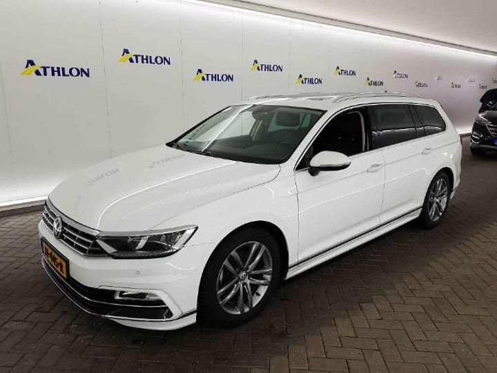 VOLKSWAGEN PASSAT 2016 wvwzzz3czge205383