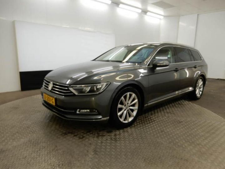 VOLKSWAGEN PASSAT 2016 wvwzzz3czge205706