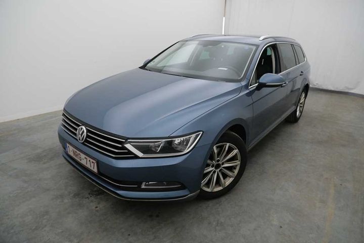 VOLKSWAGEN PASSAT 2016 wvwzzz3czge205834