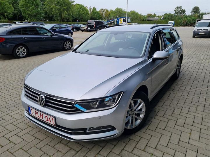 VOLKSWAGEN PASSAT 2016 wvwzzz3czge205860