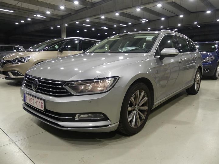 VOLKSWAGEN PASSAT 2016 wvwzzz3czge205917