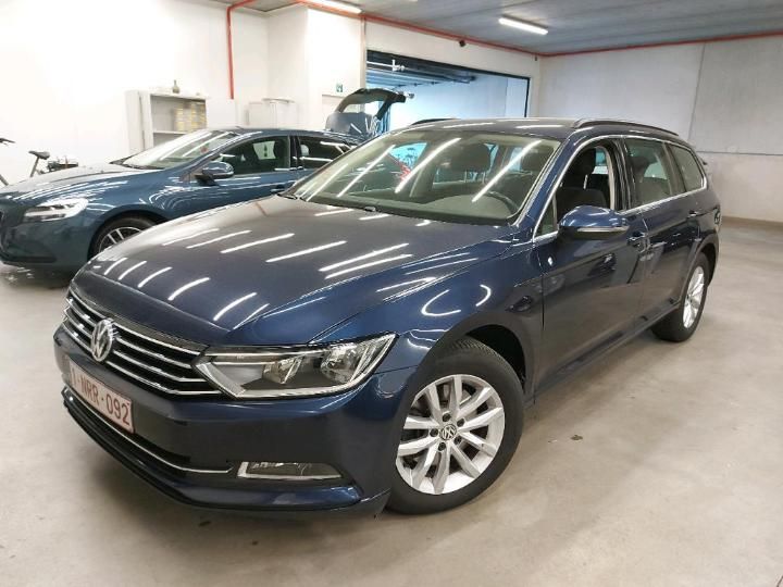 VOLKSWAGEN PASSAT 2016 wvwzzz3czge206086