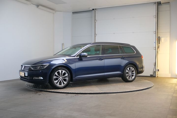 VOLKSWAGEN PASSAT 2016 wvwzzz3czge206342