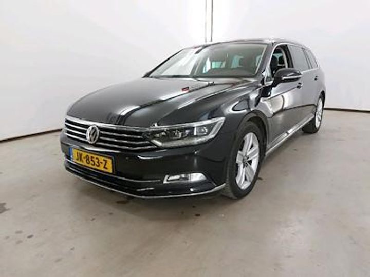 VOLKSWAGEN PASSAT 2016 wvwzzz3czge206380