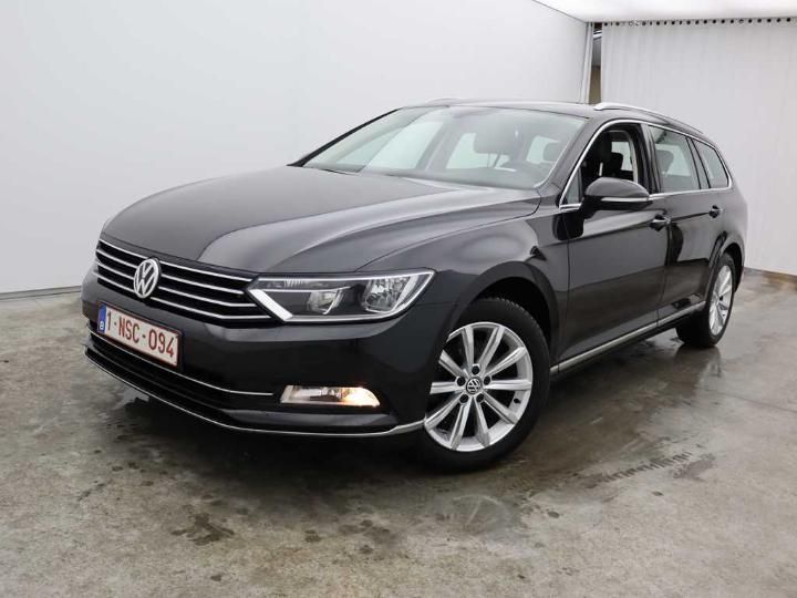 VOLKSWAGEN PASSAT 2016 wvwzzz3czge206544