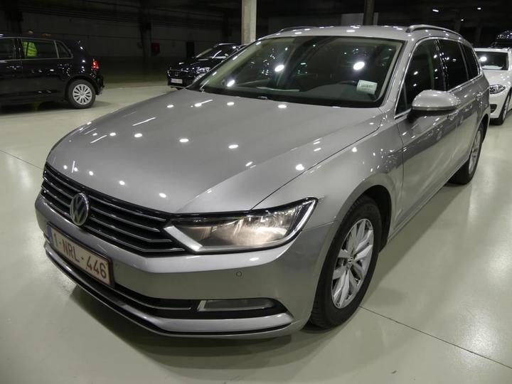 VOLKSWAGEN PASSAT 2016 wvwzzz3czge206560