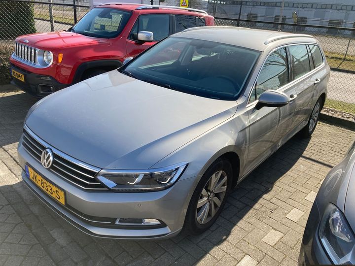 VOLKSWAGEN PASSAT 2016 wvwzzz3czge206633