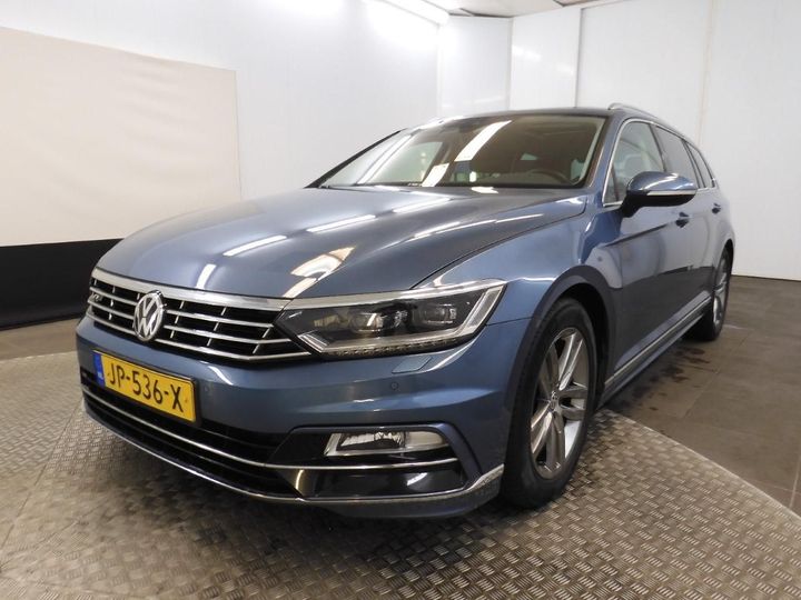 VOLKSWAGEN PASSAT 2016 wvwzzz3czge206676