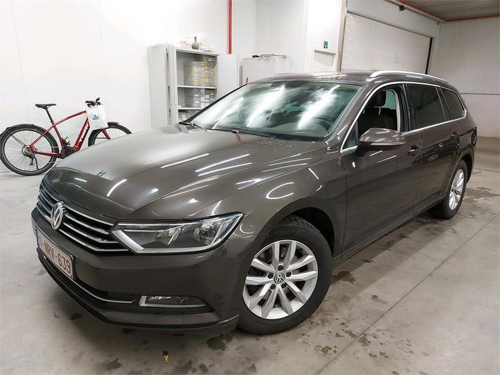 VOLKSWAGEN PASSAT 2016 wvwzzz3czge206829