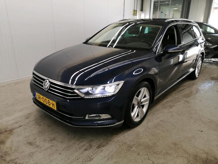 VOLKSWAGEN PASSAT 2016 wvwzzz3czge206887