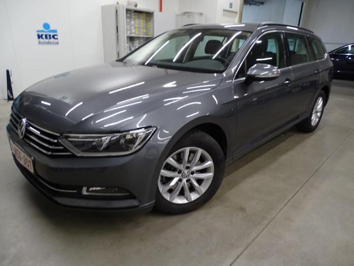 VOLKSWAGEN PASSAT 2016 wvwzzz3czge207131