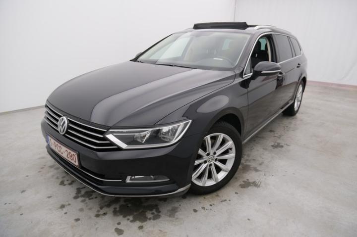 VOLKSWAGEN PASSAT 2016 wvwzzz3czge207588