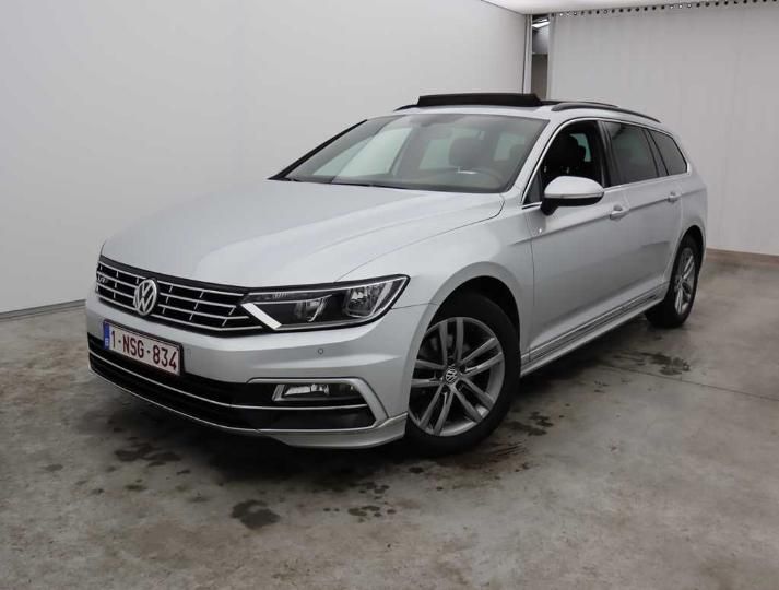 VOLKSWAGEN PASSAT 2016 wvwzzz3czge207674