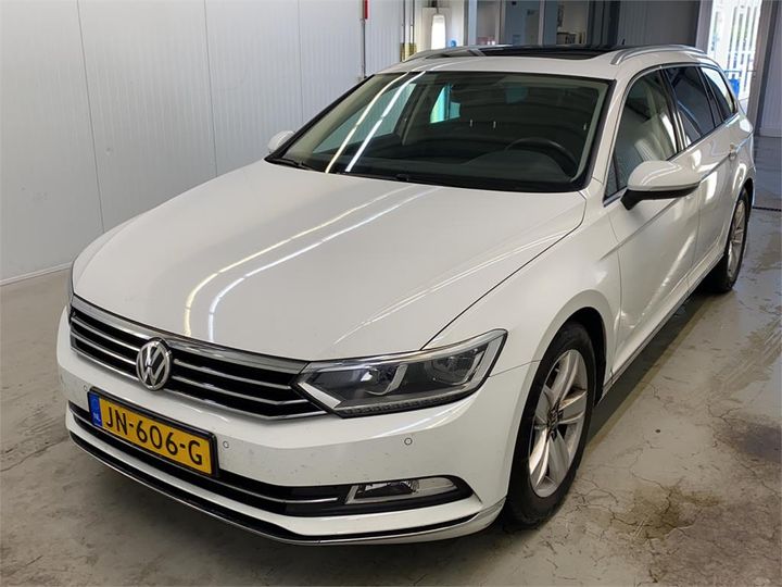 VOLKSWAGEN PASSAT 2016 wvwzzz3czge207703