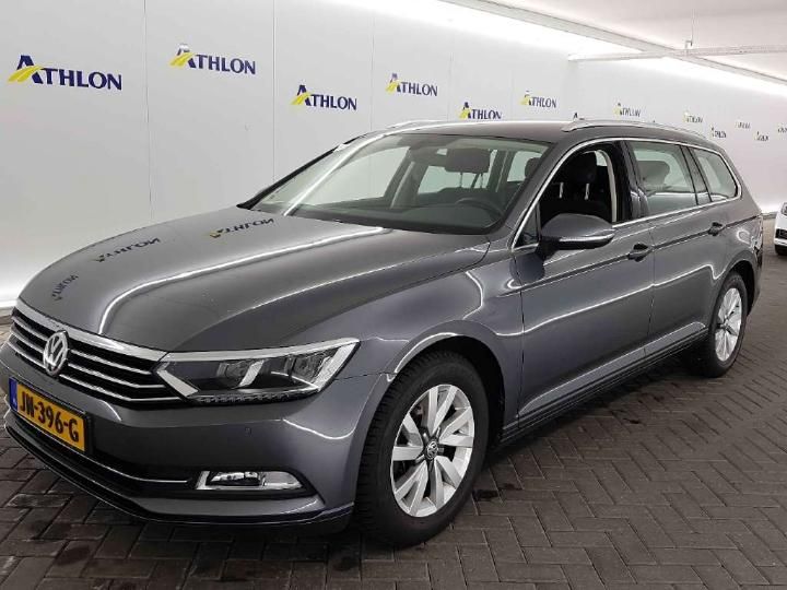 VOLKSWAGEN PASSAT 2016 wvwzzz3czge207827