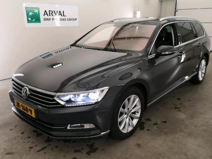 VOLKSWAGEN PASSAT 2016 wvwzzz3czge207899